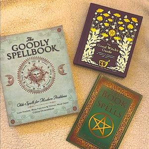 Trio of Witchy Books!